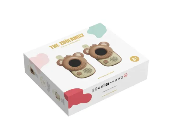 The Zoo Family - Walkie Talkie BEAR - BEAR 2