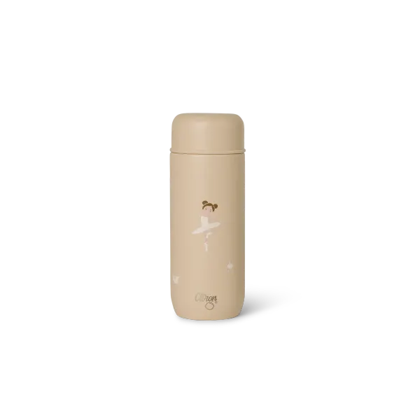 Citron Thermal Baby Flask - Ballerina