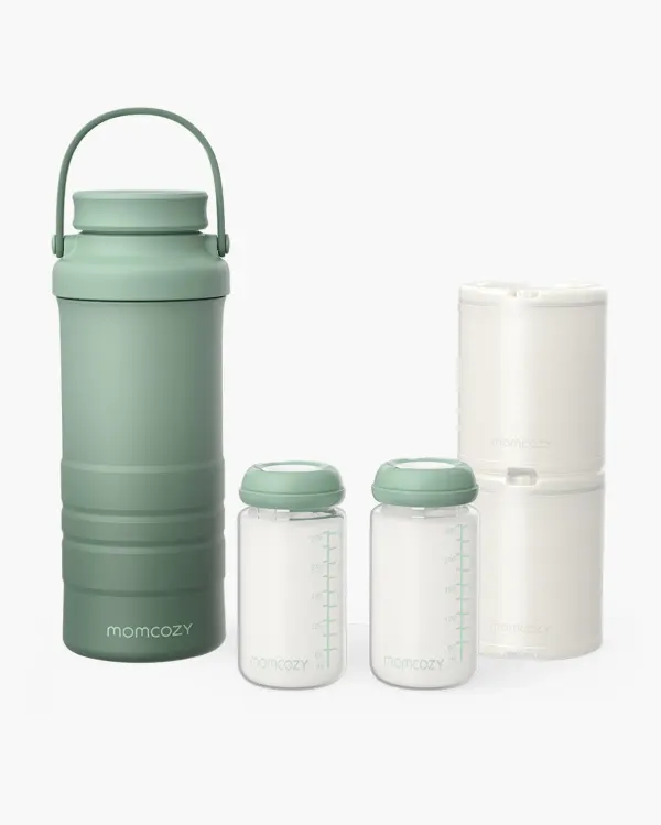 Momcozy - Portable Breast Milk Cooler for Outdoor