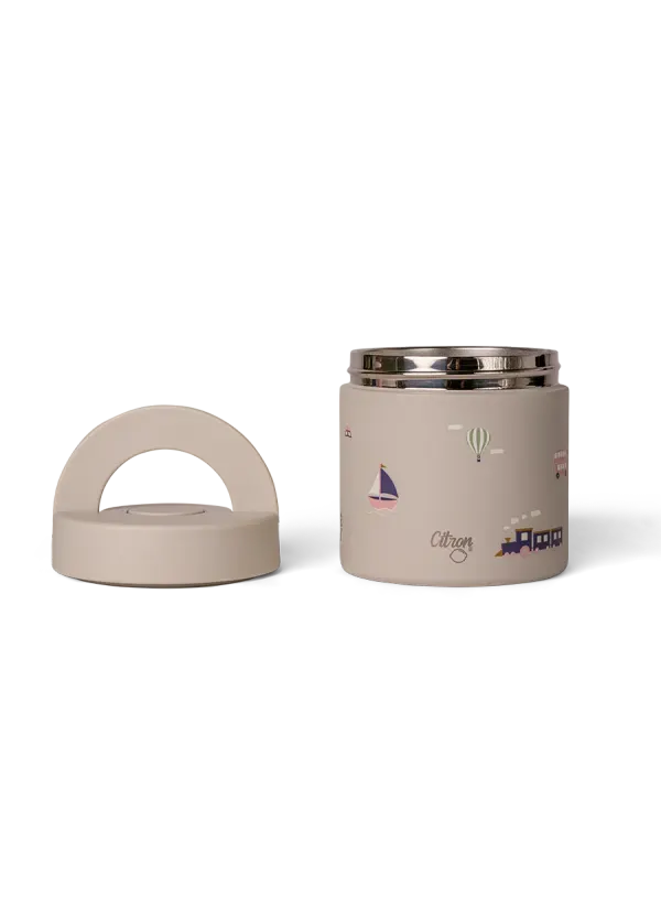 CITRON Insulated Food Jar 350ml - Vehicles 2