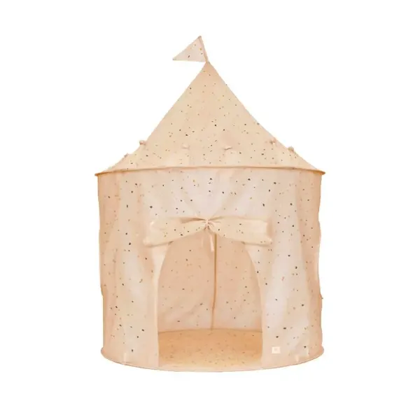 3 sprouts terrazzo clay recycled fabric play tent
