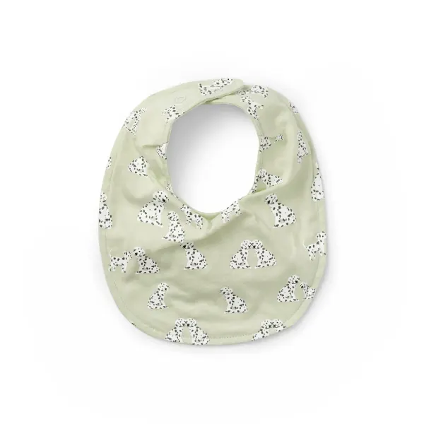 ELODIE - Drool Bib - Darling Dalmations
