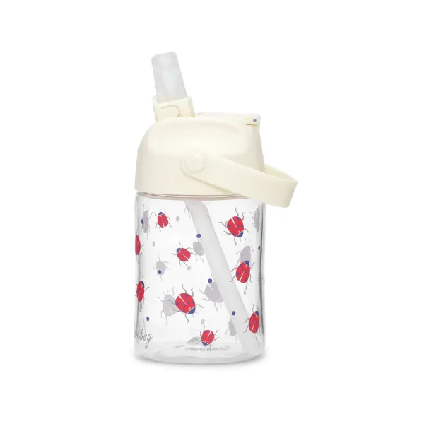 Vanilla Copenhagen Drinking Bottle - Tritan Ladybug - 350ml