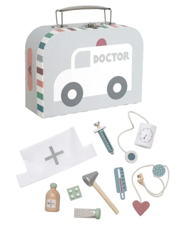 Jabadabado Doctors Case Silver