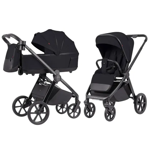 Carrello - Universal stroller Omega+ 2 in 1 - Cosmic Black 2