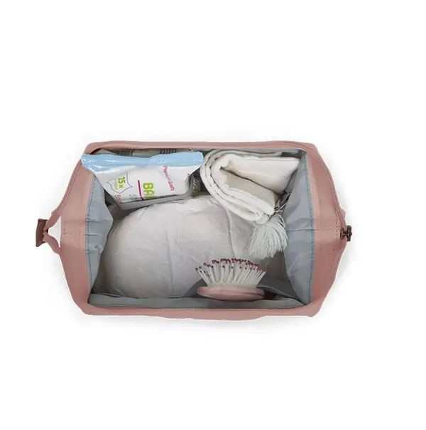 Childhome - Baby Necessities Toiletry Bag - Pink 2