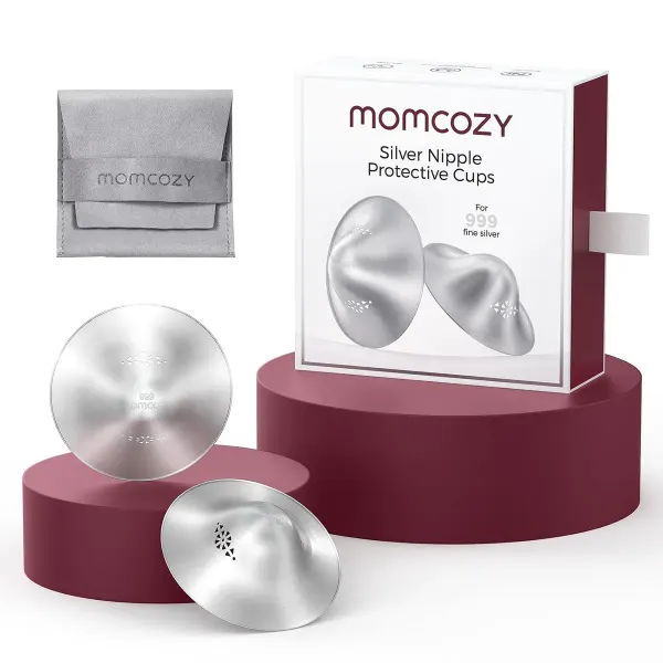 Momcozy - 999 Silver Nursing Cups