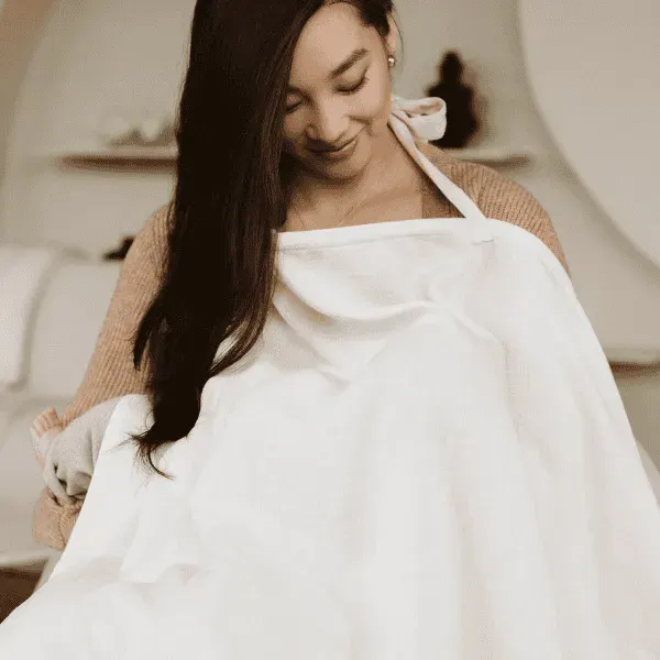 ILMAHA Feeding & Nursing Cover Champagne 2
