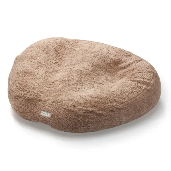 Ilmaha - Relax cover for feeding pillow TWINS - Teddy Taupe
