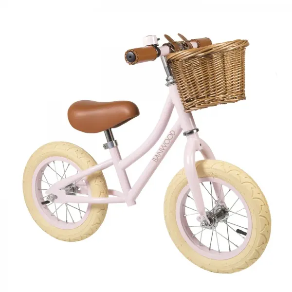 Banwood Balance Bike - Vintage - Pink