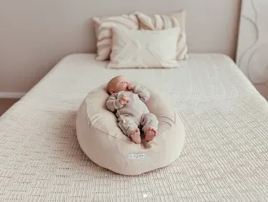 Ilmaha - Relax cover for feeding pillow - hydrofil grey 2