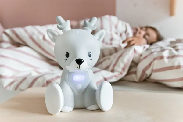 FLOW AMSTERDAM Fabian – Sleep trainer/Light/Clock 2