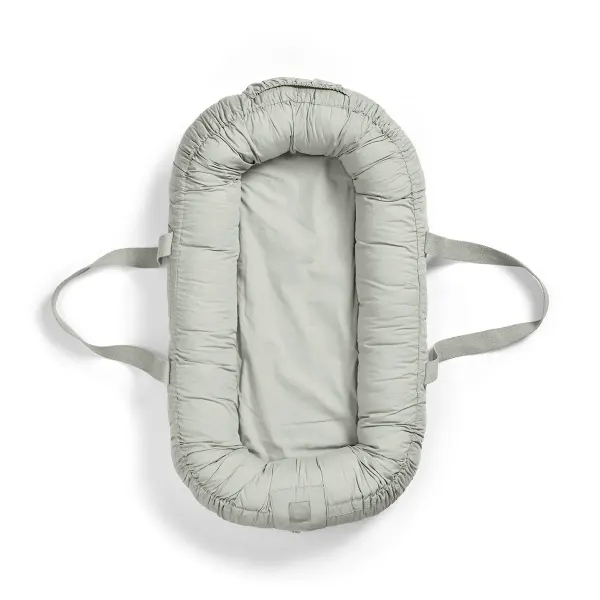 ELODIE - Portable Baby Nest - Mineral Green