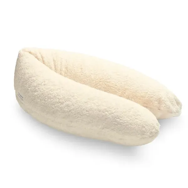 Ilmaha Nursing Pillow Teddy Ecru