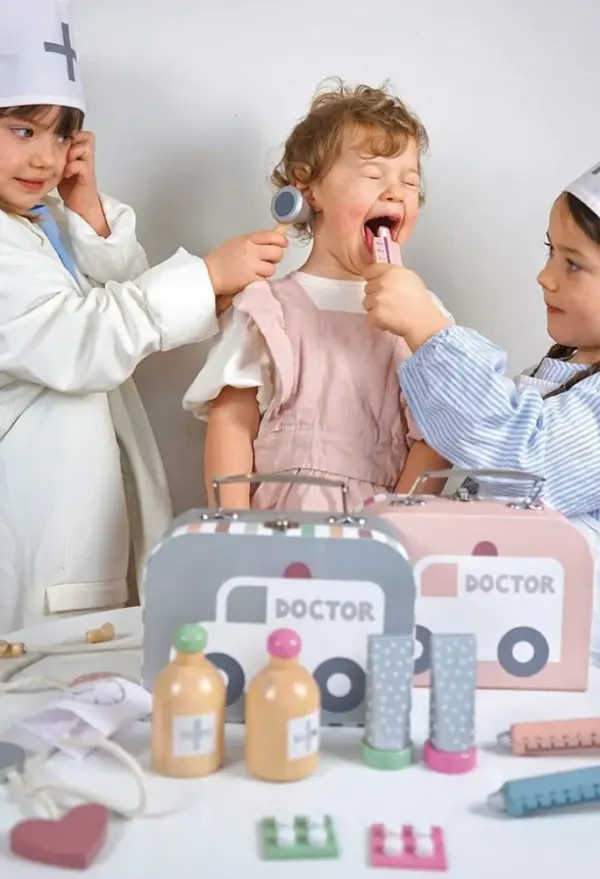Jabadabado Doctors Case Silver 2