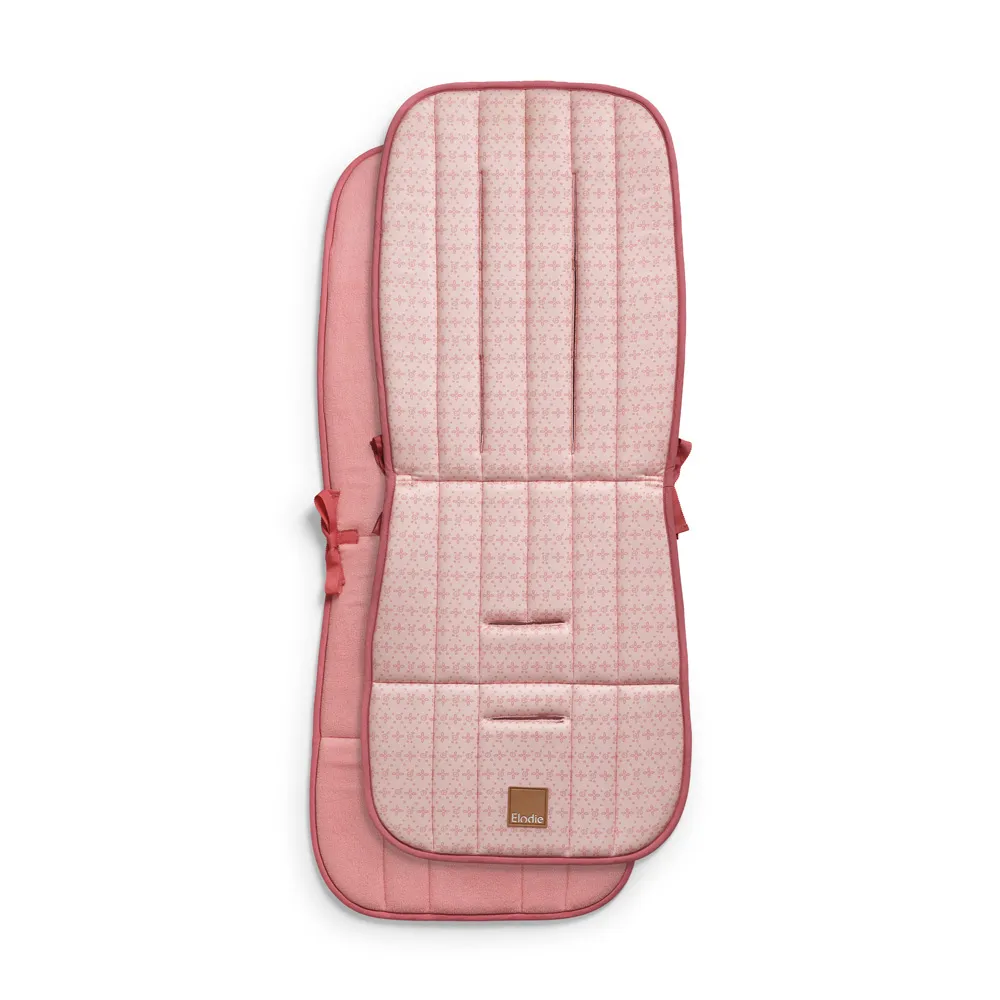 ELODIE - Stroller Seat Liner CosyCushion™ - Embroidery Anglaise Pink ELODIE - Stroller Seat Liner CosyCushion™ - Embroidery Anglaise Pink