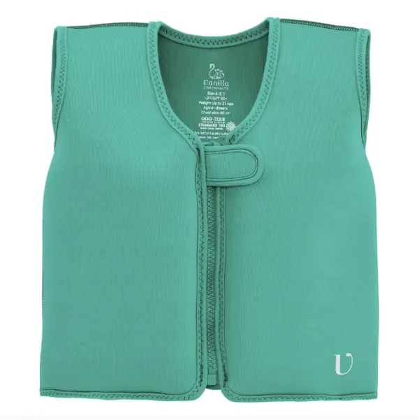 Vanilla Copenhagen Swimming vest - Aqua Sea - Oeko-Tex 2