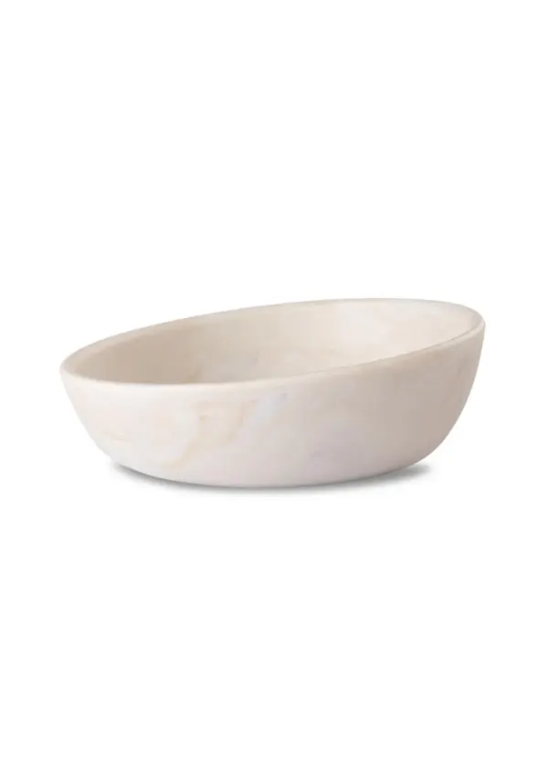 Eeveve Silicone Bowl (Small) - Marble Autumn Gold