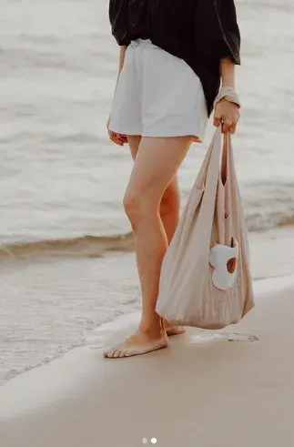 Malomi Large Mommy Shopper/Beach/Multi-use Bag 2