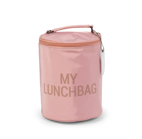 Childhome - My Lunchbag - With Insulation Lining - Pink Copper