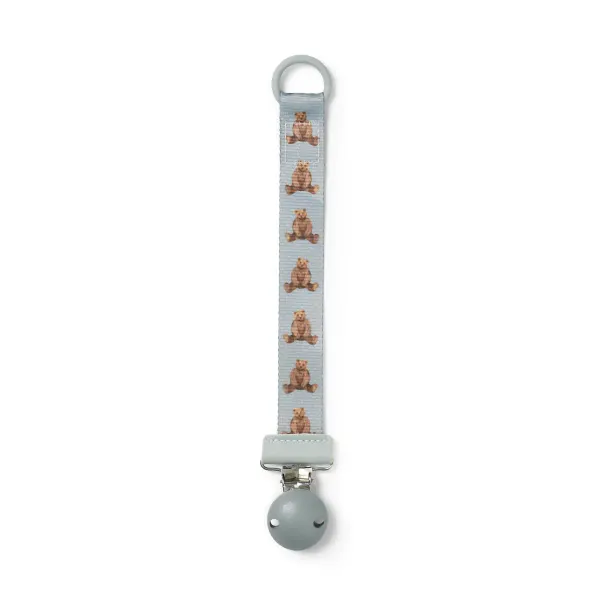 ELODIE - Pacifier Clip Wood - Billy the Bear