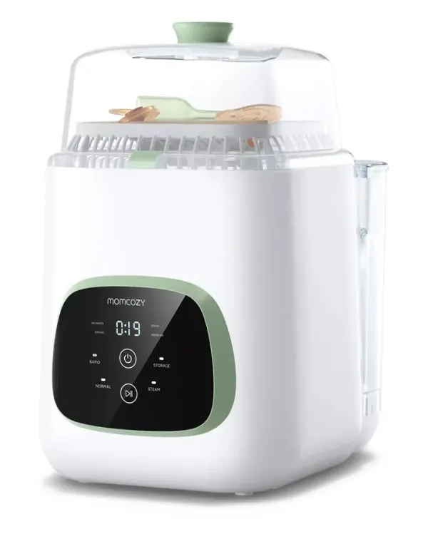 Momcozy KleanPal Pro Baby Bottle Washer and Steriliser (Wash,Sterilise,Dry)