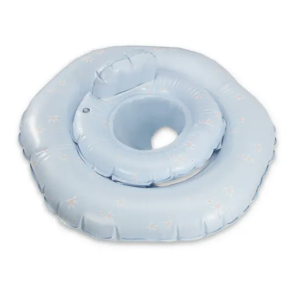 Vanilla Copenhagen Baby Swim Ring with Backrest - Lily Skyway