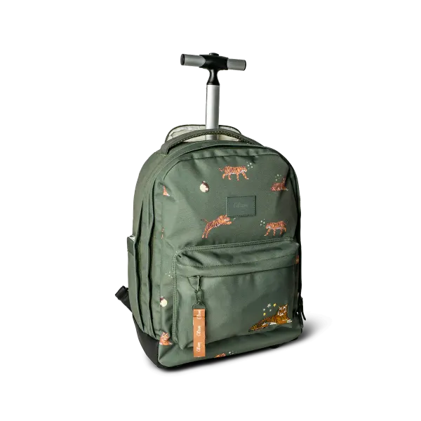 Citron Trolley Bag - Tiger