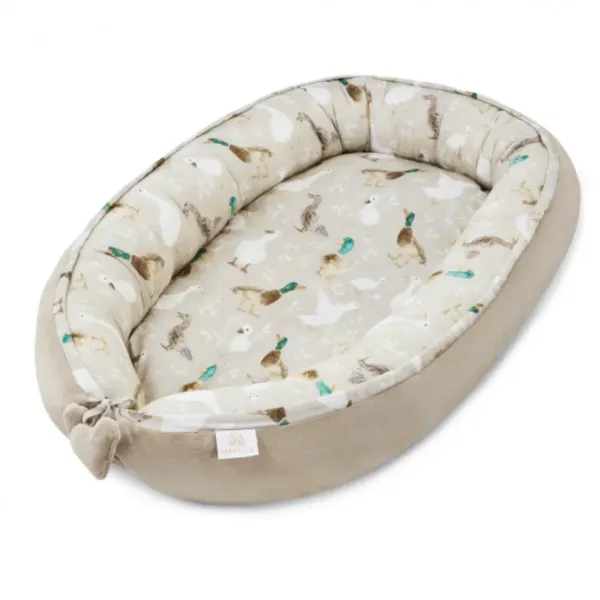 MAYLILY Premium Bamboo Baby Nest - Ducks