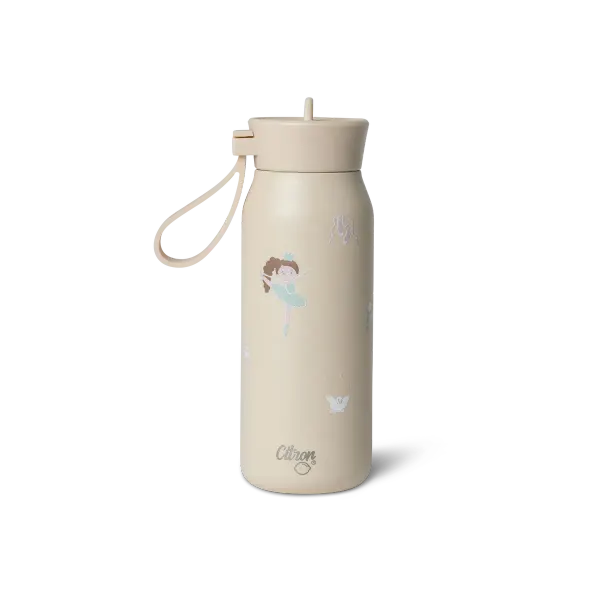 CITRON 250ml Stainless Steel Thermos Bottle - Ballerina 2