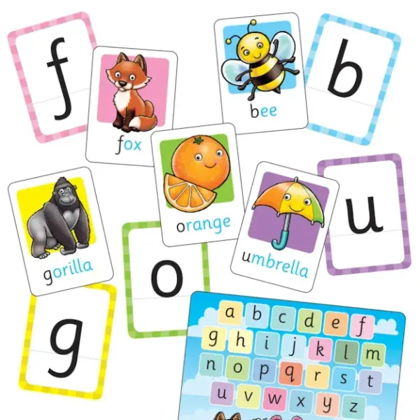 Orchard Toys ABC Flash Cards 2