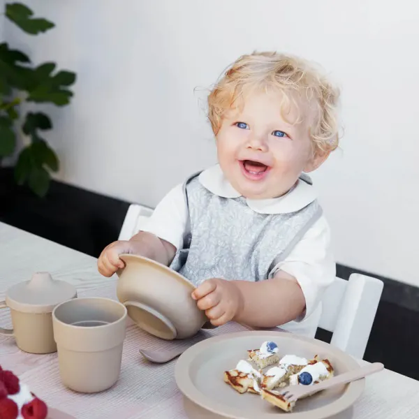 ELODIE - Children's Cutlery Set - Pure Khaki 2