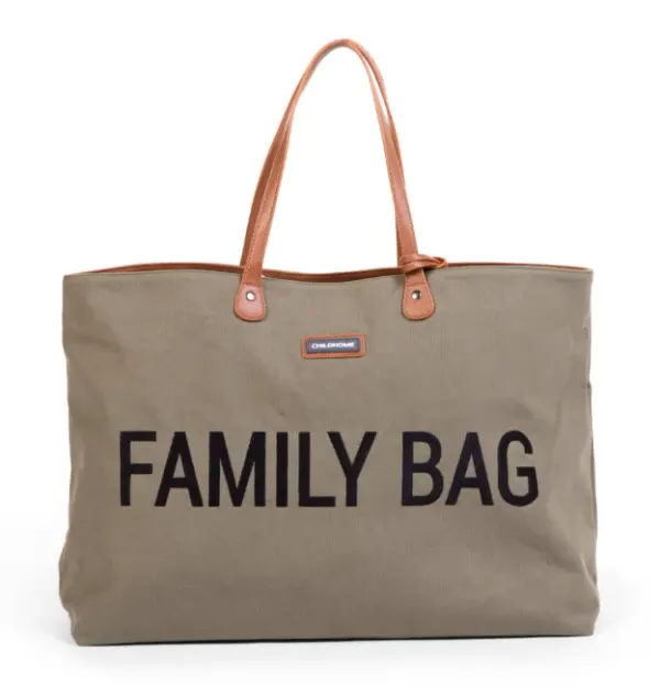 Childhome Family Nursery Bag Khaki