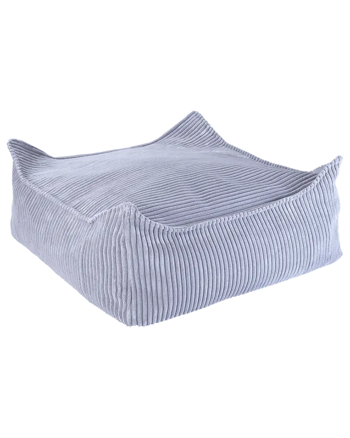 Wigiwama Ottoman - Blueberry Corduroy Wigiwama Ottoman - Blueberry Corduroy