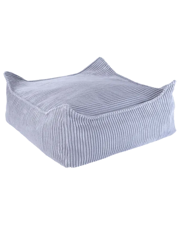 Wigiwama Ottoman - Blueberry Corduroy