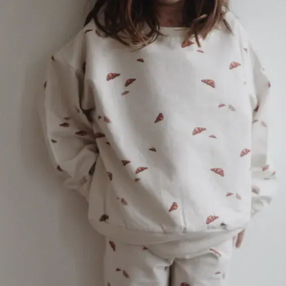 Vac Vac Studio - Croissant Mini Loungewear - PETRI Set 2