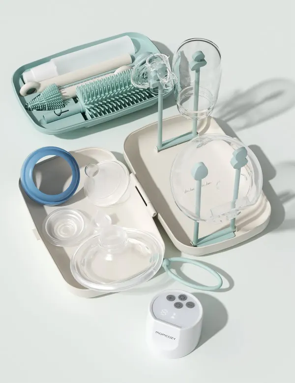 Momcozy 7in1 Travel Baby Bottle Cleaning Set 2