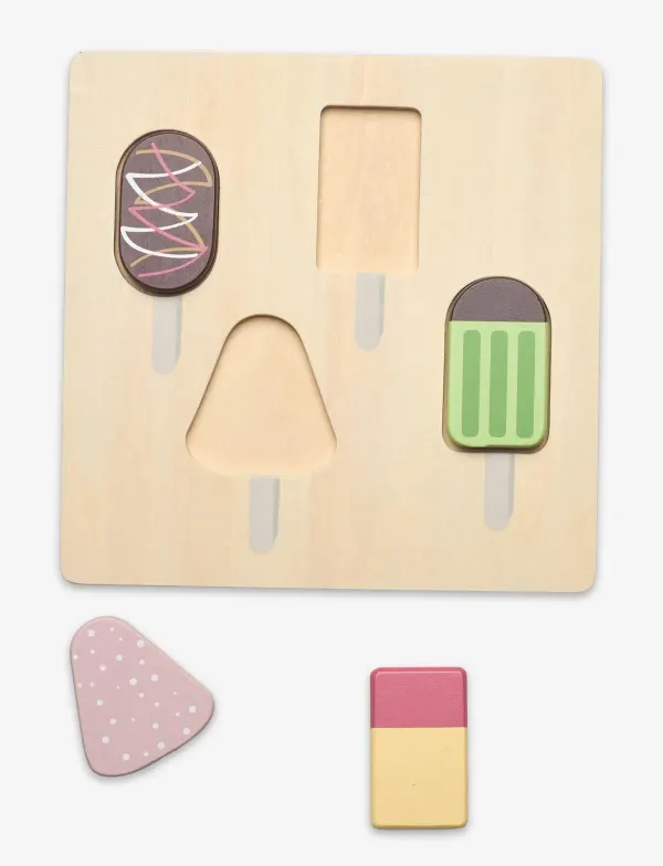 Kids Concept Ice Cream Lollies Puzzle 2