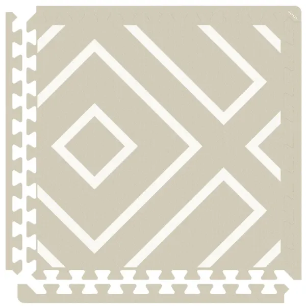 Eeveve - Playmat - Modern Blocks - Soft Sage 2