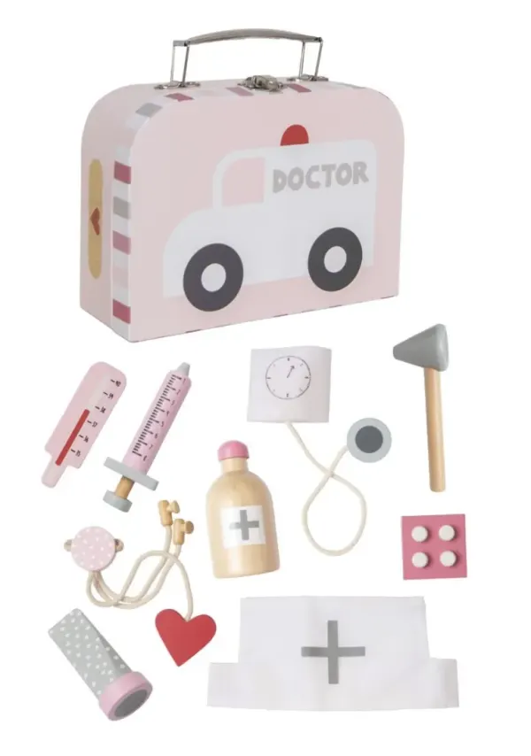 Jabadabado Doctors Case Pink