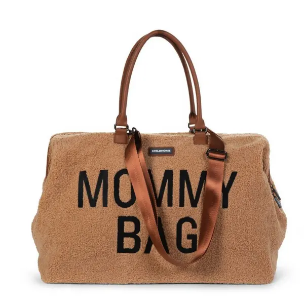 Childhome Mommy Bag Nursery Bag Teddy Beige 2