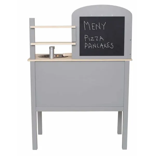 Jabadabado - Kitchen with pot & pan - Grey 2