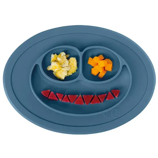 ezpz Mini Happy Mat in Indigo 2