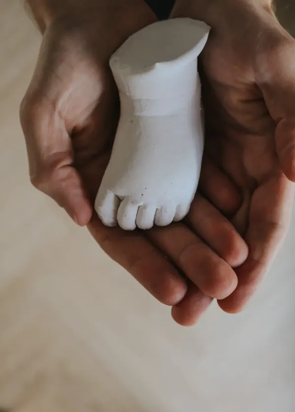 Vanilla Copenhagen - Hand & footprint 3D cast kit - Memories 2 Vanilla Copenhagen - Hand & footprint 3D cast kit - Memories 2