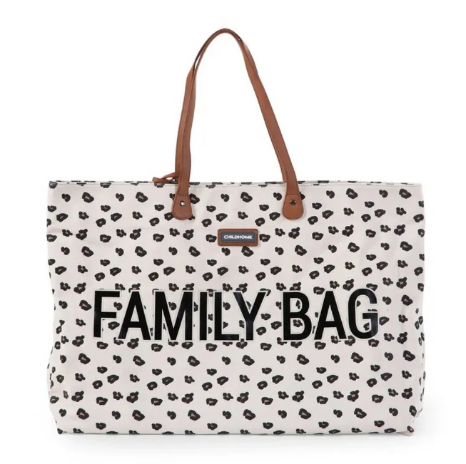 Childhome Family Nursery Bag Leopard Childhome Family Nursery Bag Leopard