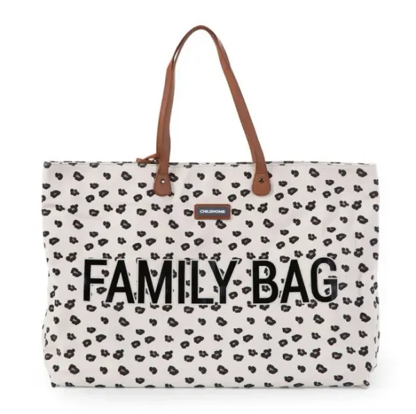 Childhome Family Nursery Bag Leopard