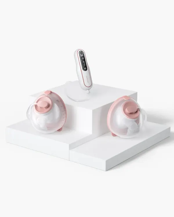 Momcozy V2 Pro Hospital-Grade Wearable Breast Pump - Ultra-light & Potent