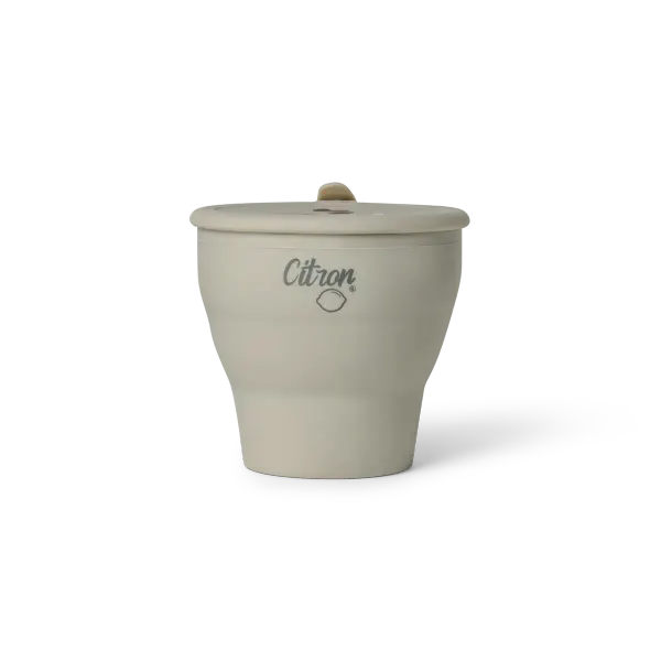 CITRON - Spill free snack cup (Collapsible) Vehicles