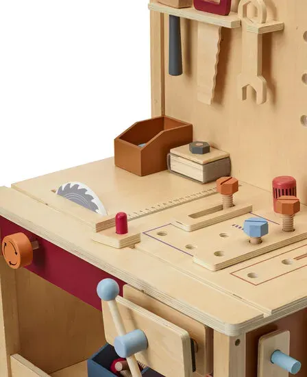 Kids Concept Kids Tool Bench 2