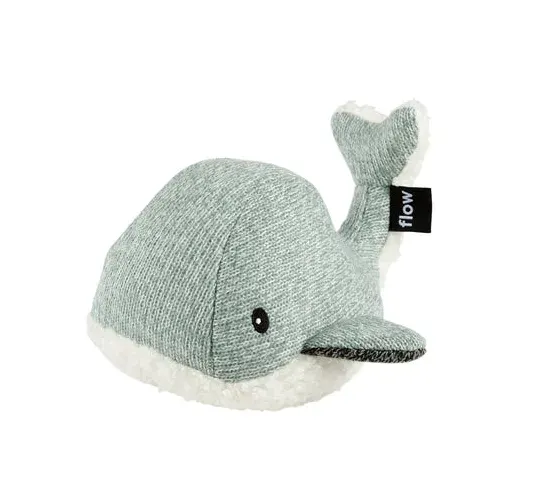 FLOW AMSTERDAM Moby (mint whale) - Heartbeat comforter 2